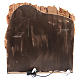 Neapolitan nativity scene setting with lights and waterfall 70x65x40 cm s4