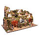 Nativity scene setting 50x80x45 cm with lights and pump s3