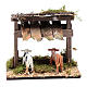 Cattle pen with canopy 10x15x10 cm s4