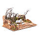 Ambiente paesaggio con pecorelle 10x20x15 cm s3