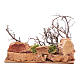 Ambiente paesaggio con pecorelle 10x20x15 cm s4
