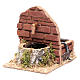 Fountain on wall with HK-200 pump nativity scene accessory s2