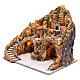 Nativity Setting Rustic Houses and Oven Neapolitan Nativity50X55X55 cm s2