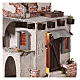 Casa araba porte e finestre 30x30x25 cm presepe di Napoli s2