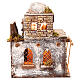 Casa araba scale e arco presepe napoletano 30x25x20 cm s3