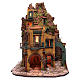 Neapolitan nativity scene sheltered style 85x60x70 cm s1