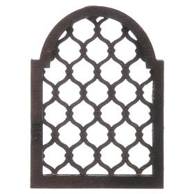 Presépio Napolitano: Janela árabe em madeira trabalhada presépio napolitano Presépio Napolitano: Janela árabe em madeira trabalhada presépio napolitano