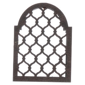 Presépio Napolitano: Janela árabe em madeira trabalhada presépio napolitano Presépio Napolitano: Janela árabe em madeira trabalhada presépio napolitano