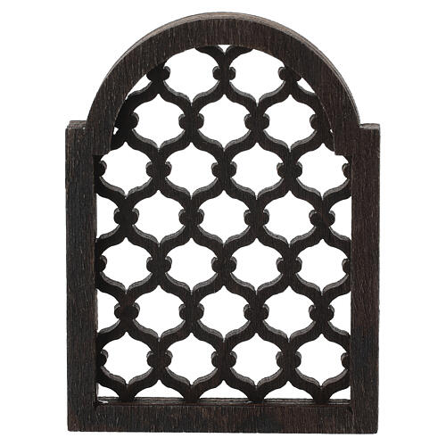 Accessoire crèche napolitaine bricolage fenêtre arabe 1