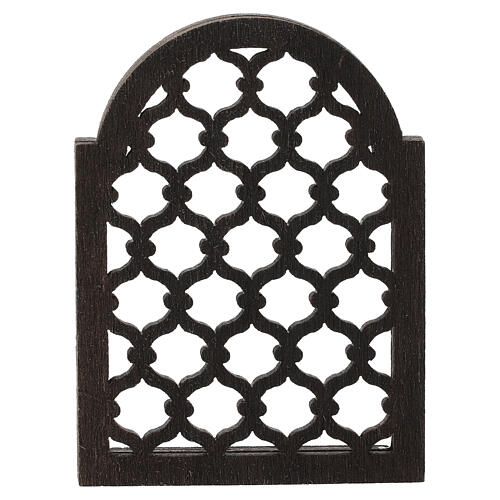 Accessoire crèche napolitaine bricolage fenêtre arabe 3