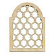 Accessoire crèche napolitaine bricolage fenêtre arabe s4