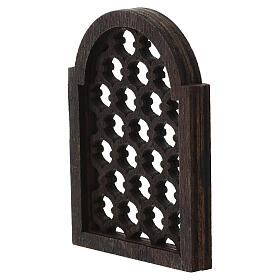 Neapolitan DIY nativity scene accessory Arabian elaborated window
