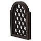 Neapolitan DIY nativity scene accessory Arabian elaborated window s2
