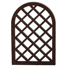 DIY nativity scene accessory Arabian window