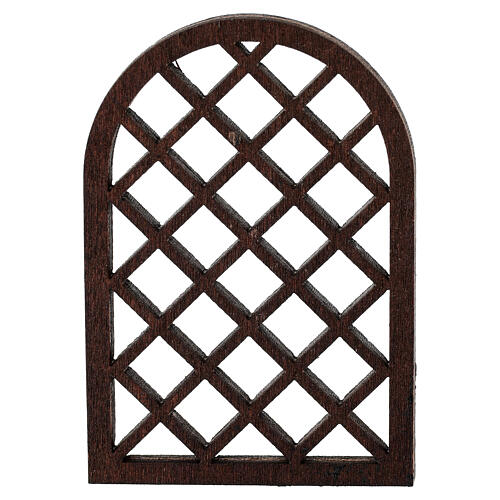 DIY nativity scene accessory Arabian window 1