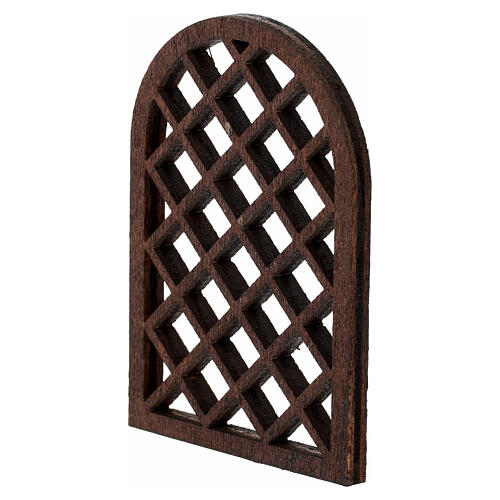 DIY nativity scene accessory Arabian window 2