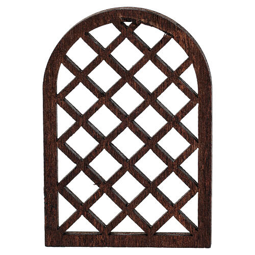 Fenêtre arabe crèche napolitaine bricolage 3