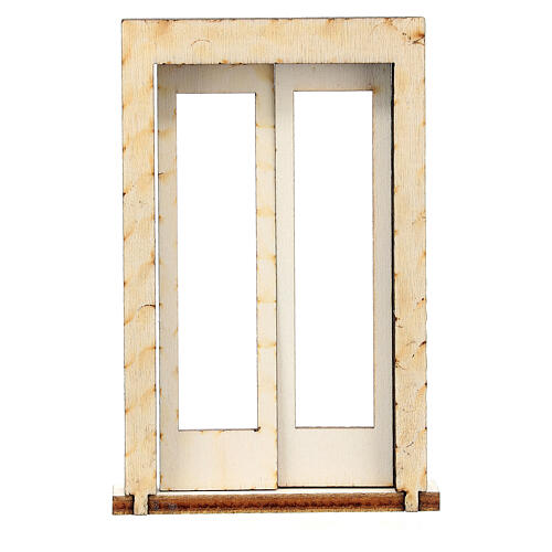 Türen und Fenster, Zubehör für neapolitanische Krippe, sortiert 1