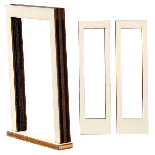 Puertas ventanas surtidas madera pesebre hecho por ti 3