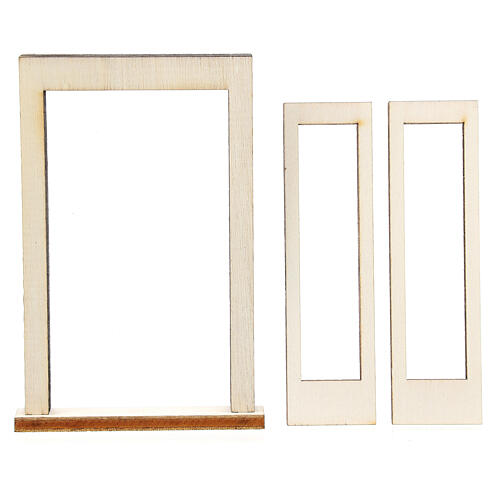 Puertas ventanas surtidas madera pesebre hecho por ti 4