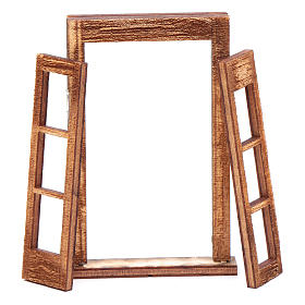 Presépio Napolitano: Janela com caixilho modelos diferentes presépio napolitano madeira Presépio Napolitano: Janela com caixilho modelos diferentes presépio napolitano madeira