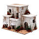 Nativity scene minaret 25x30x20 s2