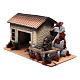 Farmstead with moving windmill 30x50x25 cm s2