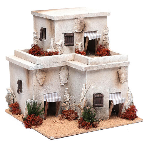 Minarety do szopki, 30x25x25 3
