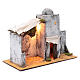 Neapolitan nativity scene setting Arabian hut 30x35x20 cm s3