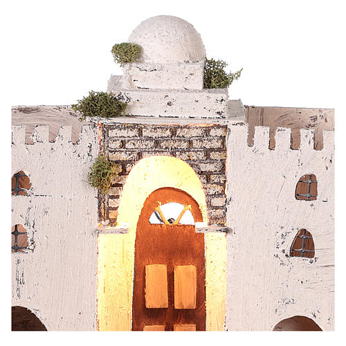 Neapolitan Nativity Scene Setting Arabian Setting With Online Sales On Holyart Com