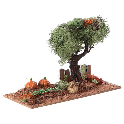 Ogród otoczenie do szopki, 15x20x10 cm 3