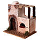 Wooden Arabian house for nativity scene (assorted models) 20x15x10 cm s2