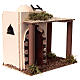 Casa araba in legno per presepe assortita 20x15x10 cm s3