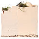 Casa araba in legno per presepe assortita 20x15x10 cm s5