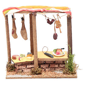 Nativity scene deli counter 15x20x10 cm