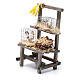 Banchetto delle gabbie presepe 15x10x5 s2