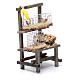 Banchetto delle gabbie presepe 15x10x5 s3