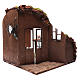 Scena falegname presepe 24 cm di Napoli s4
