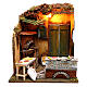 Bakery Shop Scene with lights 24 cm Neapolitan Nativity s1