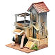 Ambientazione con bottega falegname 25x20x15 cm s2
