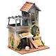 Ambientazione con bottega falegname 25x20x15 cm s3