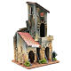 Ambientazione con bottega fabbro 30x20x15 cm s3