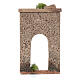 Ściana z łukiem z korka do szopki, 25x15x5 cm s4