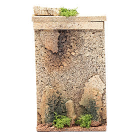 Muro di cinta 25x15x5 cm per presepe
