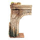 Parete arco a metà per presepe s1