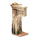 Parete arco a metà per presepe s2