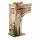Parete arco a metà per presepe s3