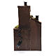 Casa in legno per presepe napoletano 41X25X16 cm s4