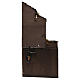 Casa in legno per presepe napoletano 63X30X27 cm s4
