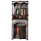 Wooden house for Neapolitan nativity scene 53X20X21 cm s1